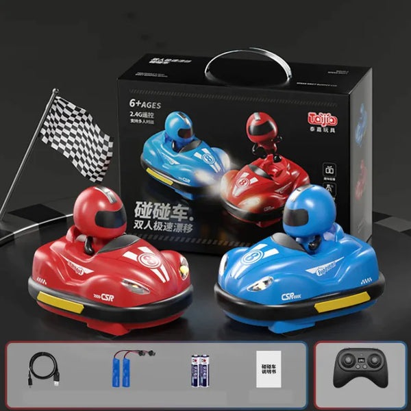 Children's Remote Control Bumper Car Battle Kart Parent-child Interaction